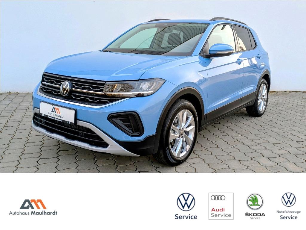 Volkswagen T-Cross Life 1.0 TSI,DSG,AHK,Navi,LED,ACC,Climat
