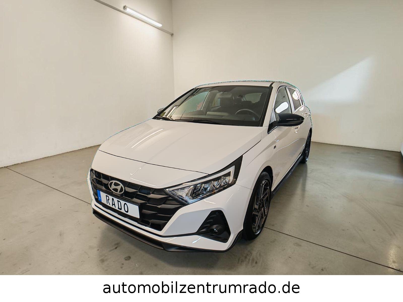 Hyundai i20 1.2 N-Line LED Tempomat Navi Kamera 17"Alu