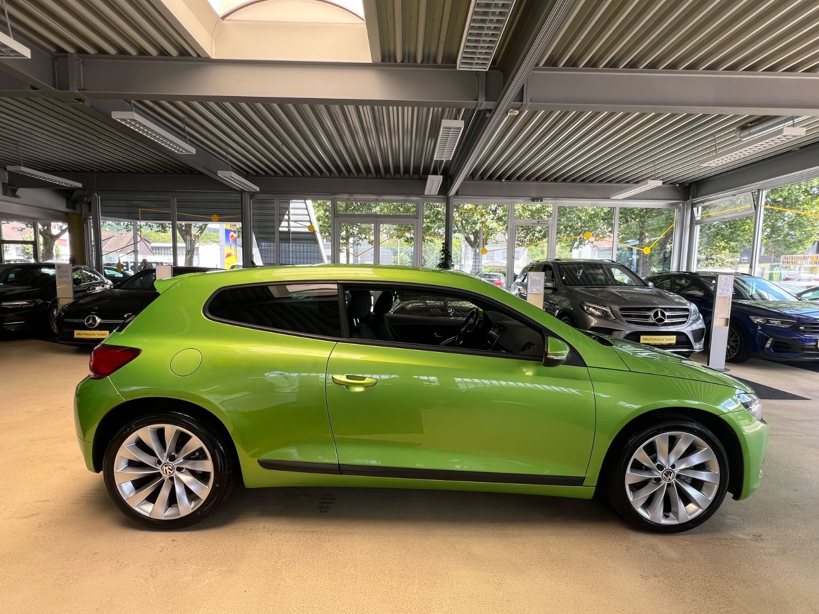 Fahrzeugabbildung Volkswagen Scirocco 1.4 TSI 118 kW