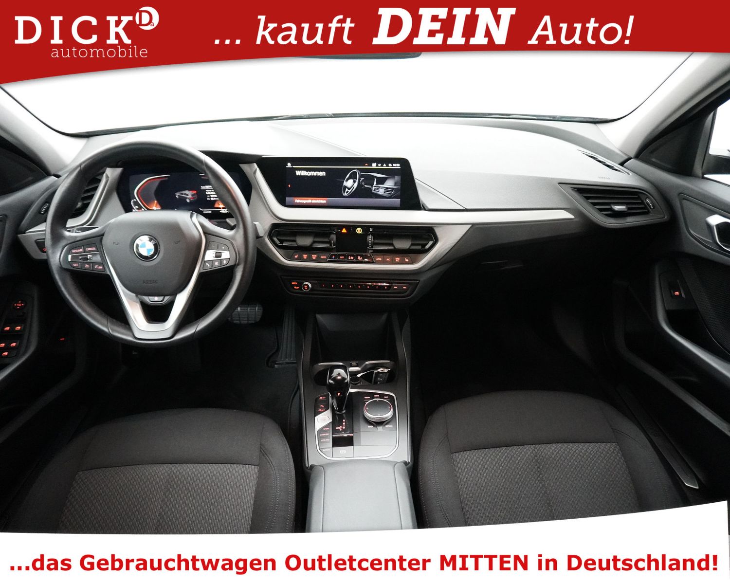 Fahrzeugabbildung BMW 120d Aut. Advant NAVI PROF+VIRTU+LED+SHZ+TEMP+MF