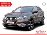 Nissan Qashqai 1.3 DIG-T Tekna Navi LED 360° Tempomat - Nissan in Halle