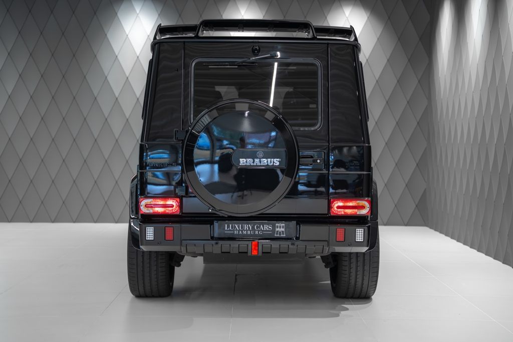 G 63 AMG BRABUS WIDESTAR BLACK/BLACK 5,5 V8 - Bild 5