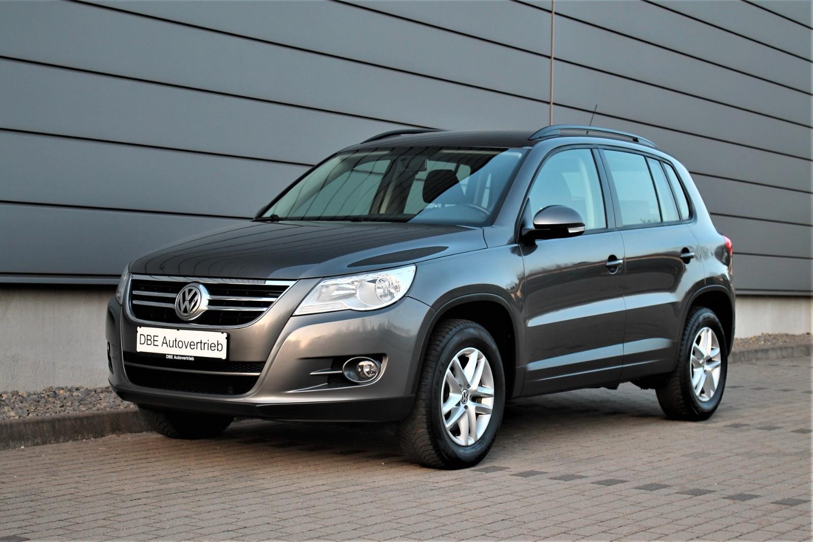 Volkswagen Tiguan 1.4 TSI Trend & Fun BMT AHK