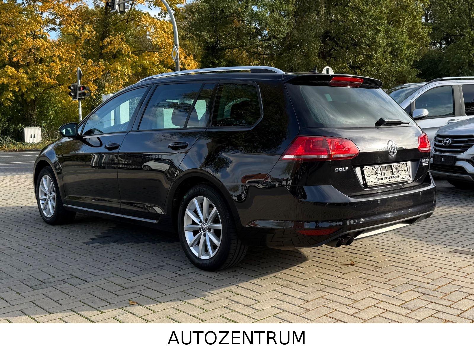 Volkswagen Golf 2015 — engine 1.968 cm³, 150 HP (110kW)
