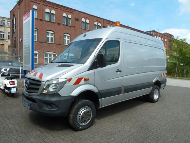 MERCEDES-BENZ Sprinter II Kasten 516 CDI 4X4 Navi R-Kamera AHK