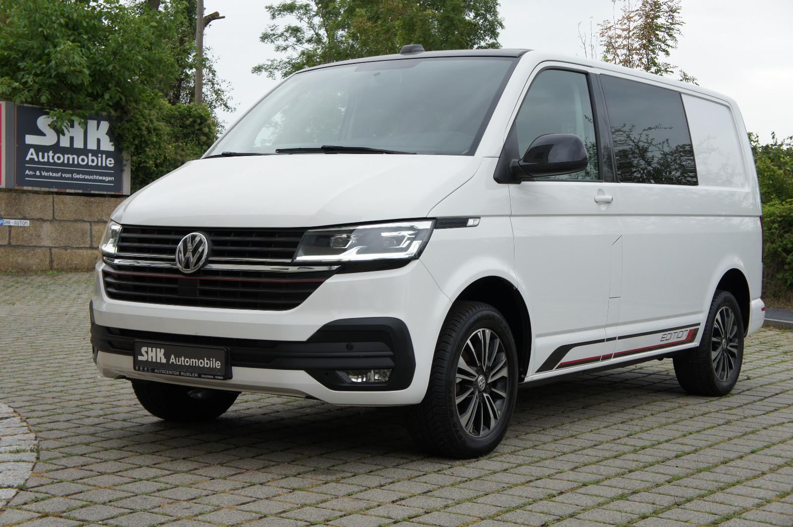 Volkswagen T6.1 Mixto 2.0 TDI Edition 5Si LKW-Zu. | 1Hand!