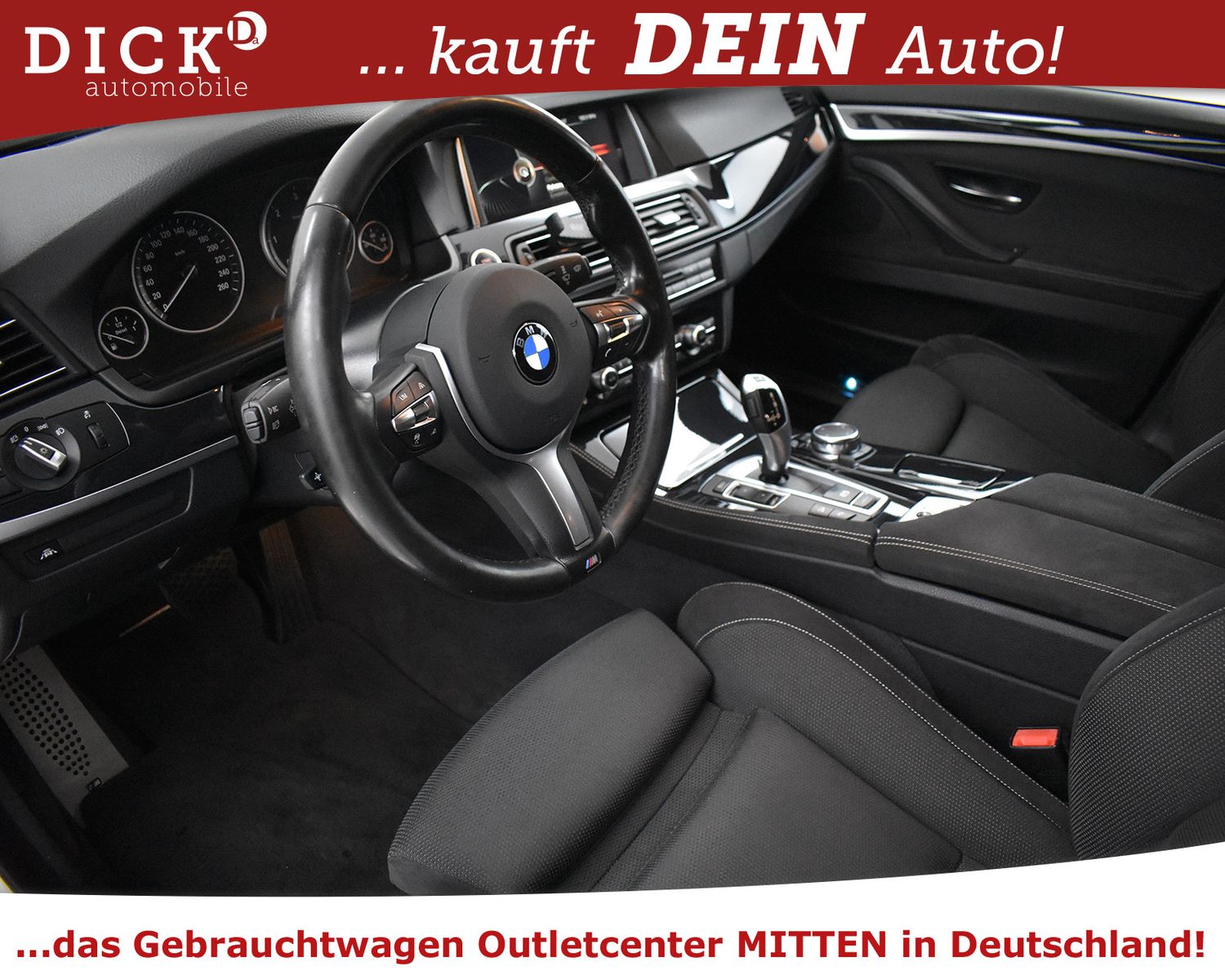 BMW 520d Aut xDrive M Sport/PAKET+PROF+MEMO+AHK+ACC+ - Image 9