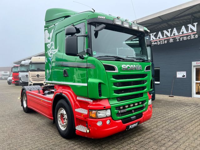 Scania R500 V8  Hydraulik  Leder Euro5