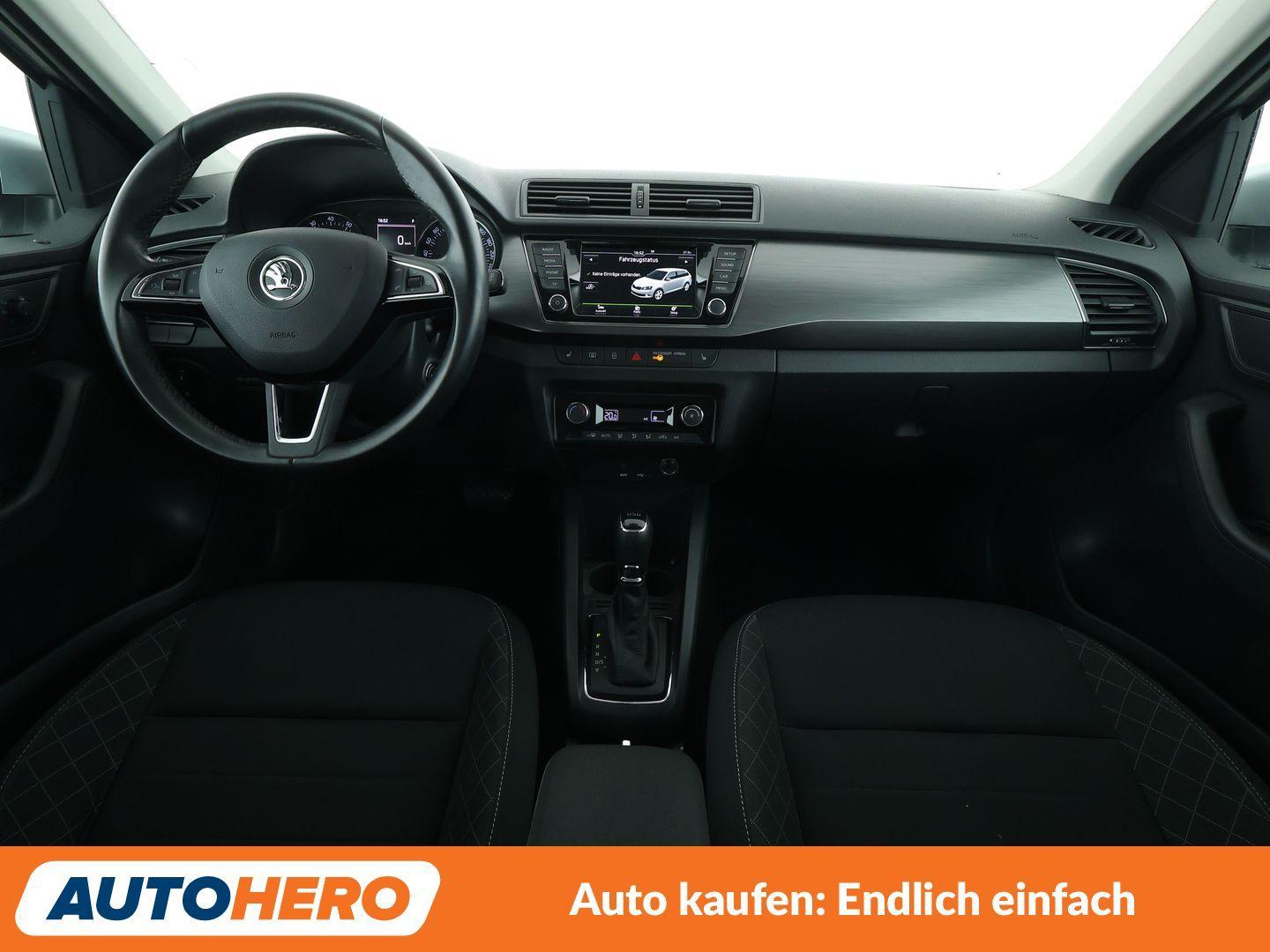 Skoda Fabia 1.2 TSI Style Aut.*TEMPO*SHZ*KLIMA*