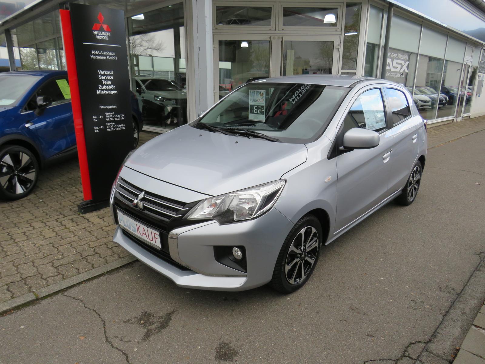 Mitsubishi Space Star Select+ Android Auto/Apple CarPlay