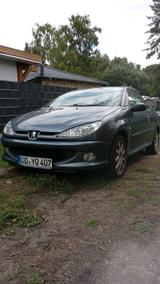 Peugeot 206 CC Grau Allwetterreifen TÜV 7/27 - Peugeot 206 in Lübeck