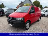 Volkswagen T5 Transporter Kasten  2.0TDI 114HK Top Zustand - Volkswagen T5: Rot
