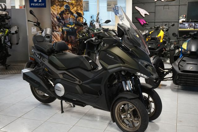 Kymco Dreirad CV3 550i ABS, Vorführfahrzeug