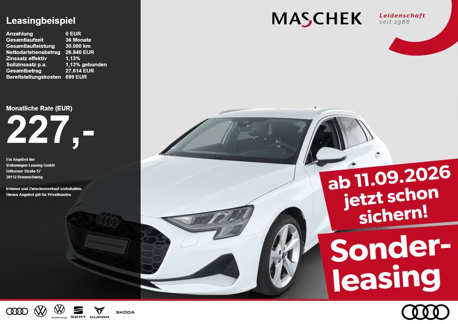 Audi A3 - Bild 1