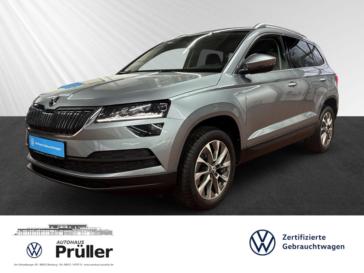 Skoda Karoq 2.0 TDI Clever DSG ACC+Kamera+LED+Navi