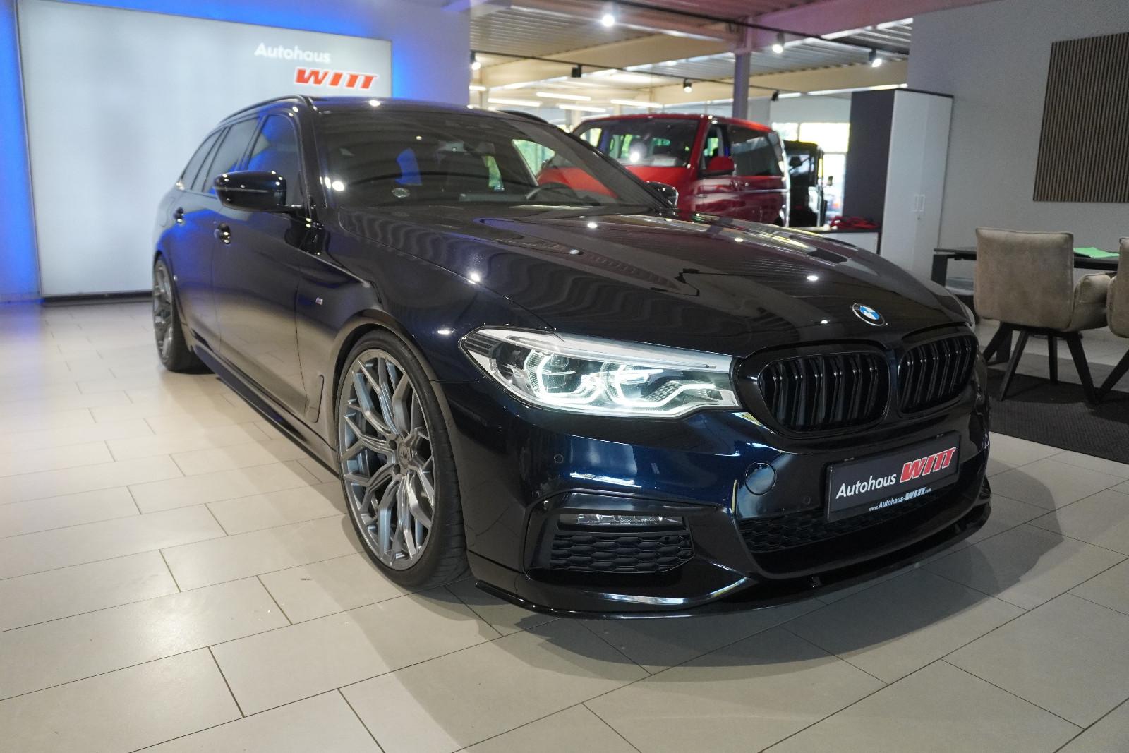 BMW 530d Touring M Sport |21"|HUD|Sitzlüftung|Pano|