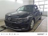 Volkswagen Tiguan Allspace 2.0 TDI Highline 4M DSG Navi*AHK - schwarze Volkswagen Tiguan Allspace
