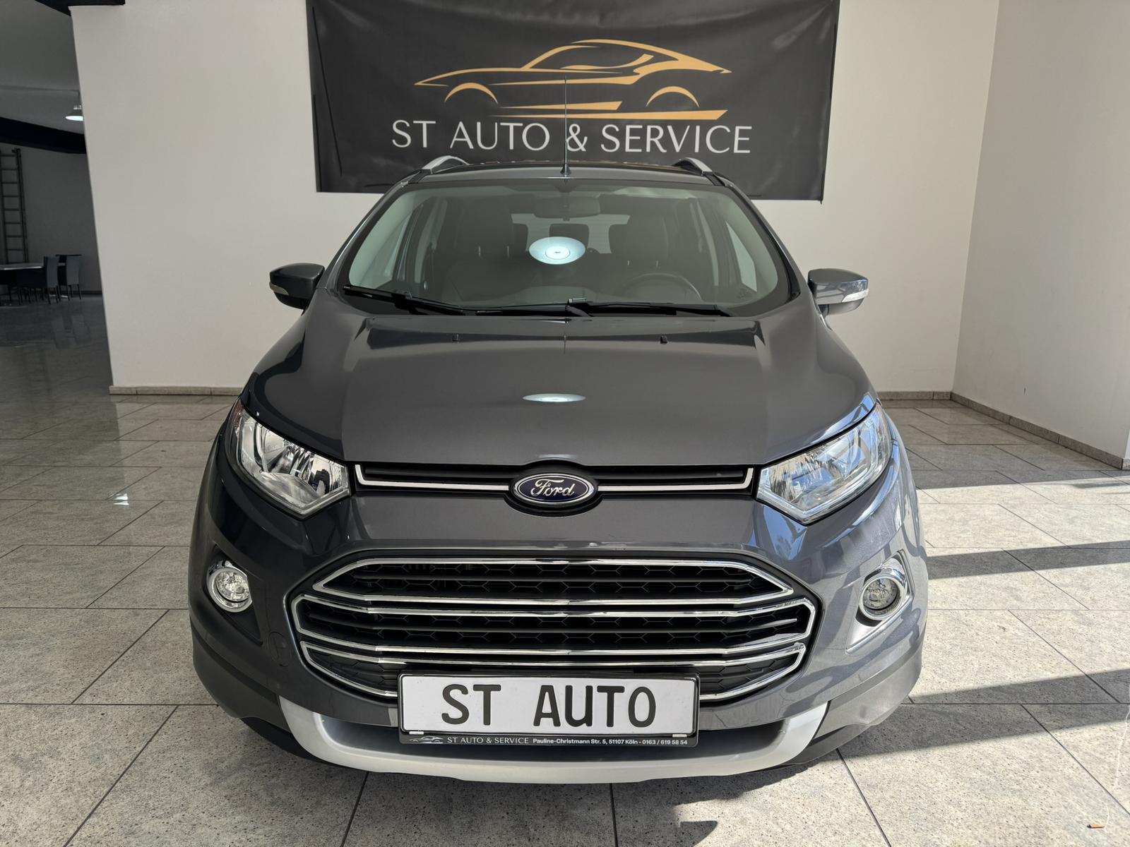 Ford EcoSport Titanium