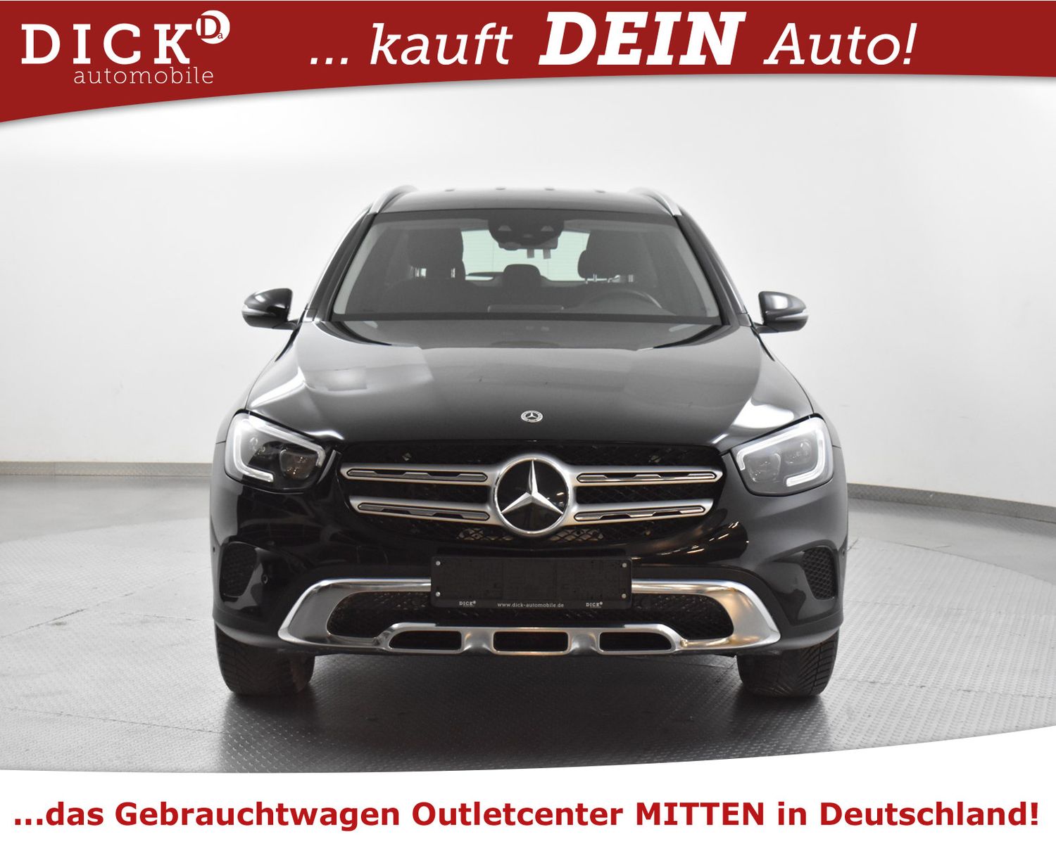 MERCEDES-BENZ GLC300de 4M >STANDHZ+WIDES+ACC+KAM+MULTIBEAM+19" - Image 2