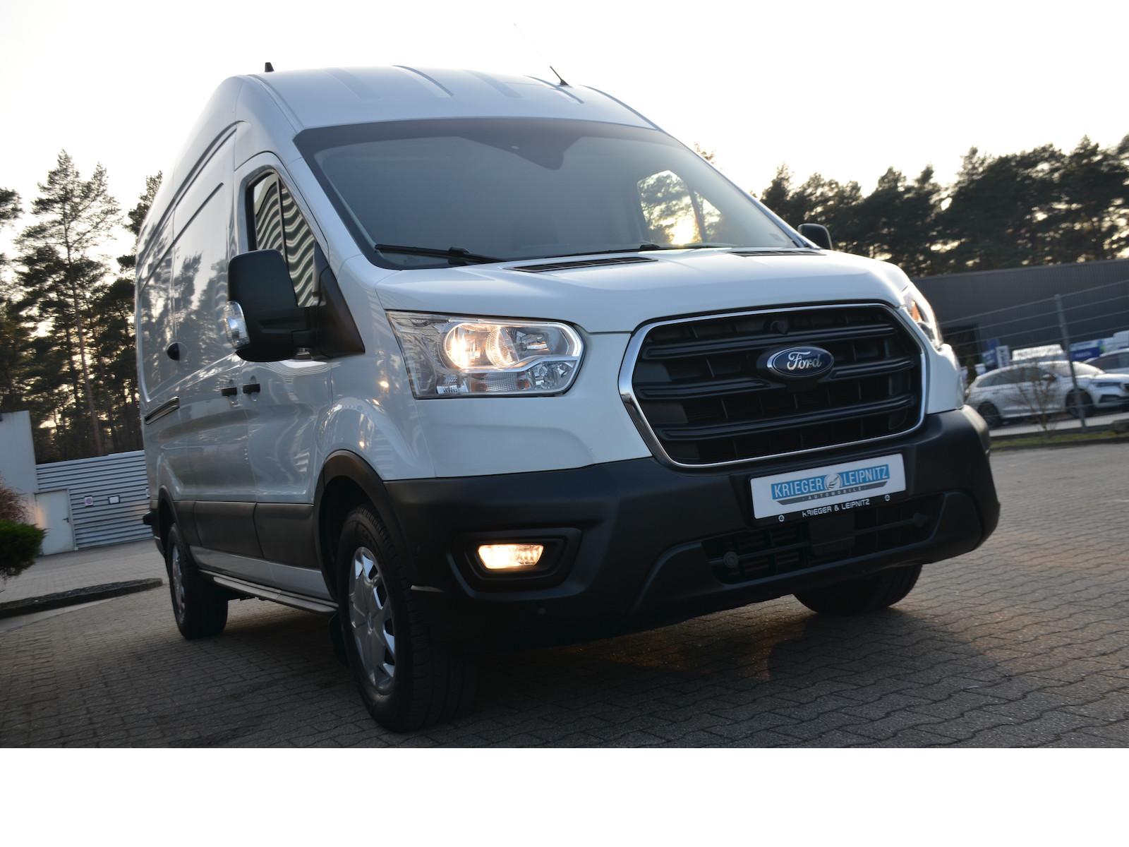 Ford Transit FT 350 Ka. hoch Regalsystem Std.heiz ++