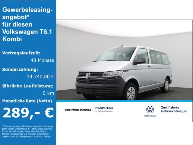 Volkswagen T6.1 Kombi 2.0 TDI DSG 9-Sitzer PDC Klima