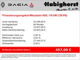 Mitsubishi ASX EDITION 1,8 L HEV AT - Mitsubishi ASX: Schwarz