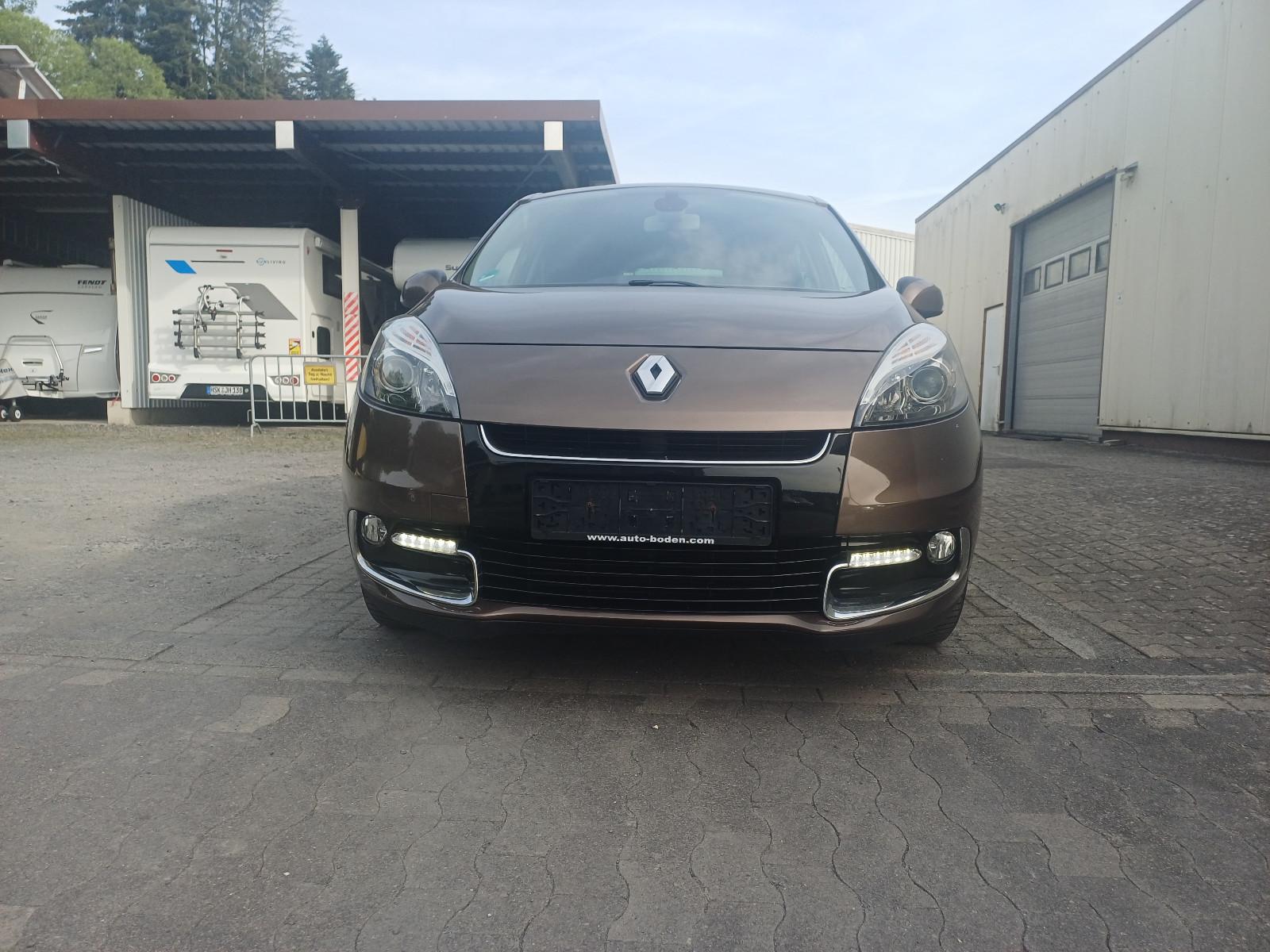Renault Scenic III Dynamique 1-HAND NAVI TEMP KLIMA
