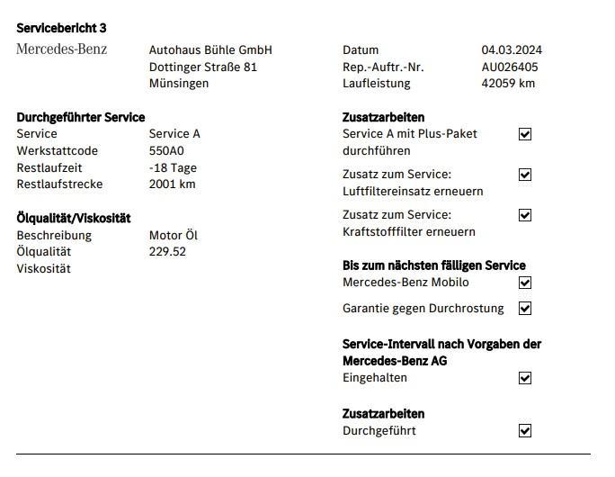 Mercedes-Benz B 200d 8G URBAN MBUX+ LED AHK EASYPACK LEDER SHZ