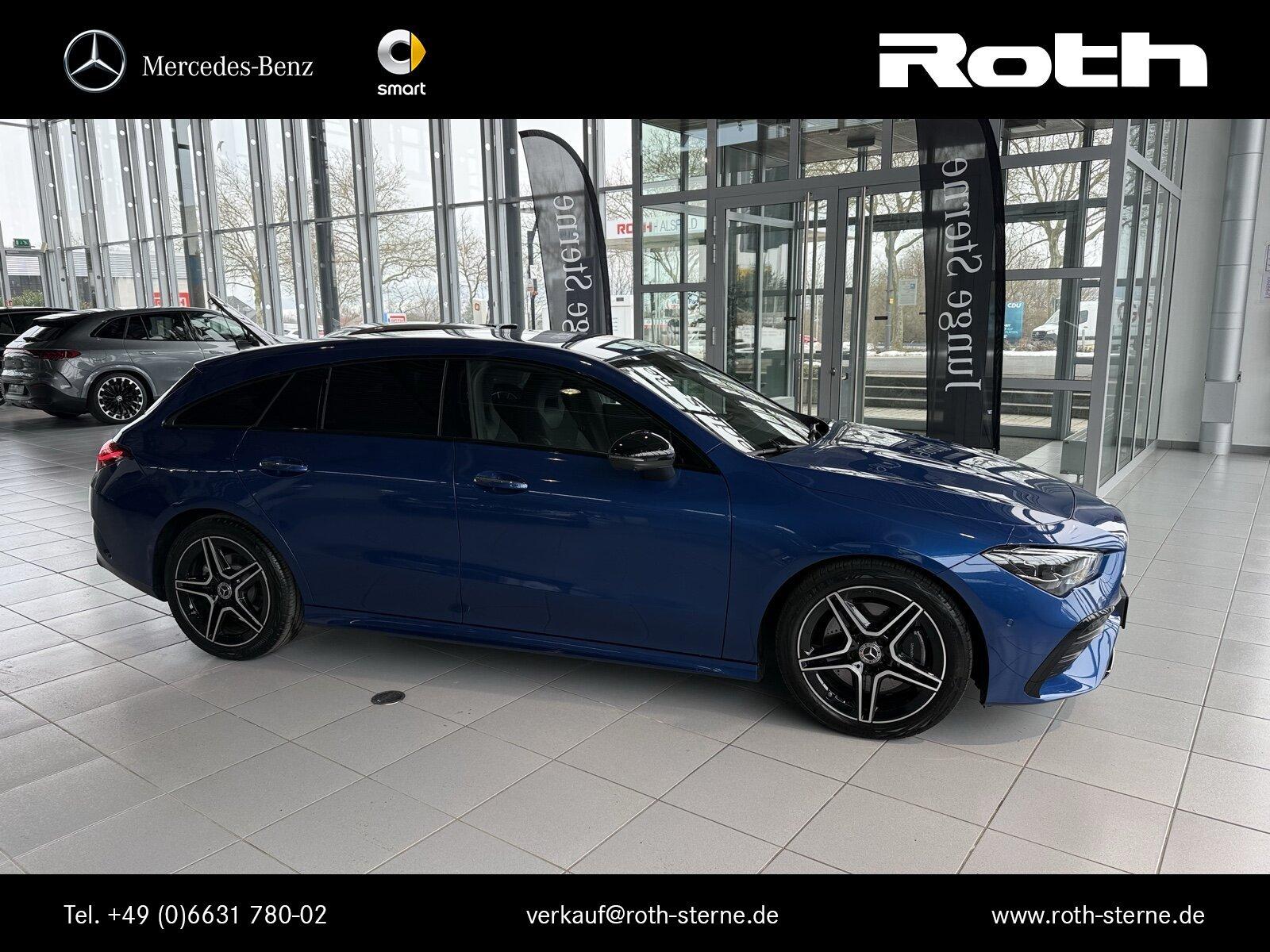 Mercedes-Benz CLA200SB AMG+Distronic+Night+Sound+LED+360°+Totw