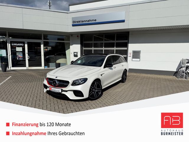 MERCEDES-BENZ E 63 AMG 4Matic EU6d-T HUD Luftfederung AD Nivea