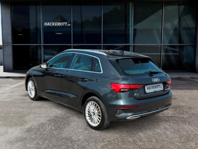 Audi A3 Sportback advanced 2.0 TDI incl. 300,-€ Tankg, миниатюра 4