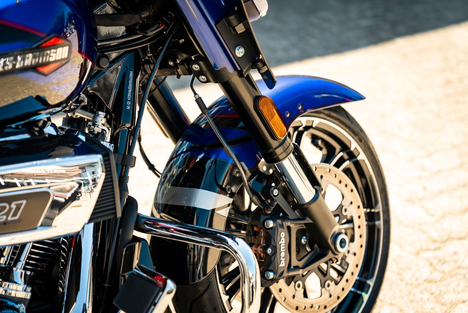 Fahrzeugabbildung Harley-Davidson CVO Street Glide FLHXSE 121 CUI MY25