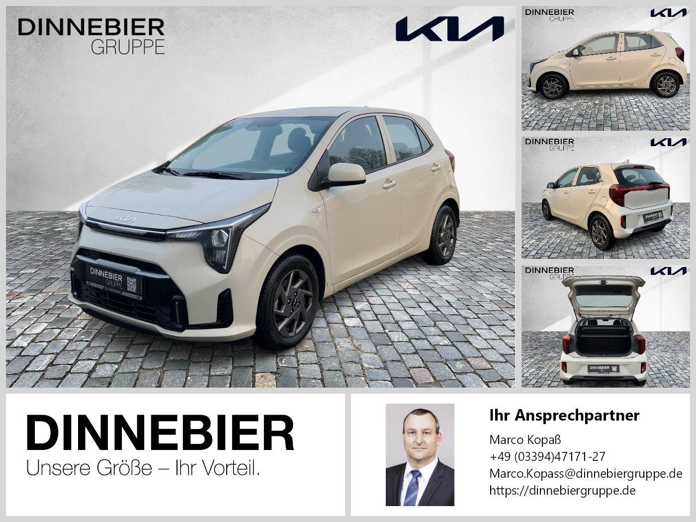 Kia Picanto 1.0 Vision Automatik+Navi+Kamera+SHZ