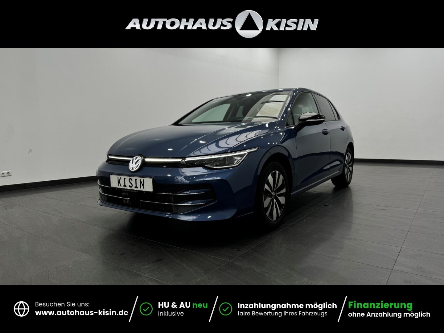 Volkswagen Golf VIII 2.0 TDI Goal /AHK /CAM /LED