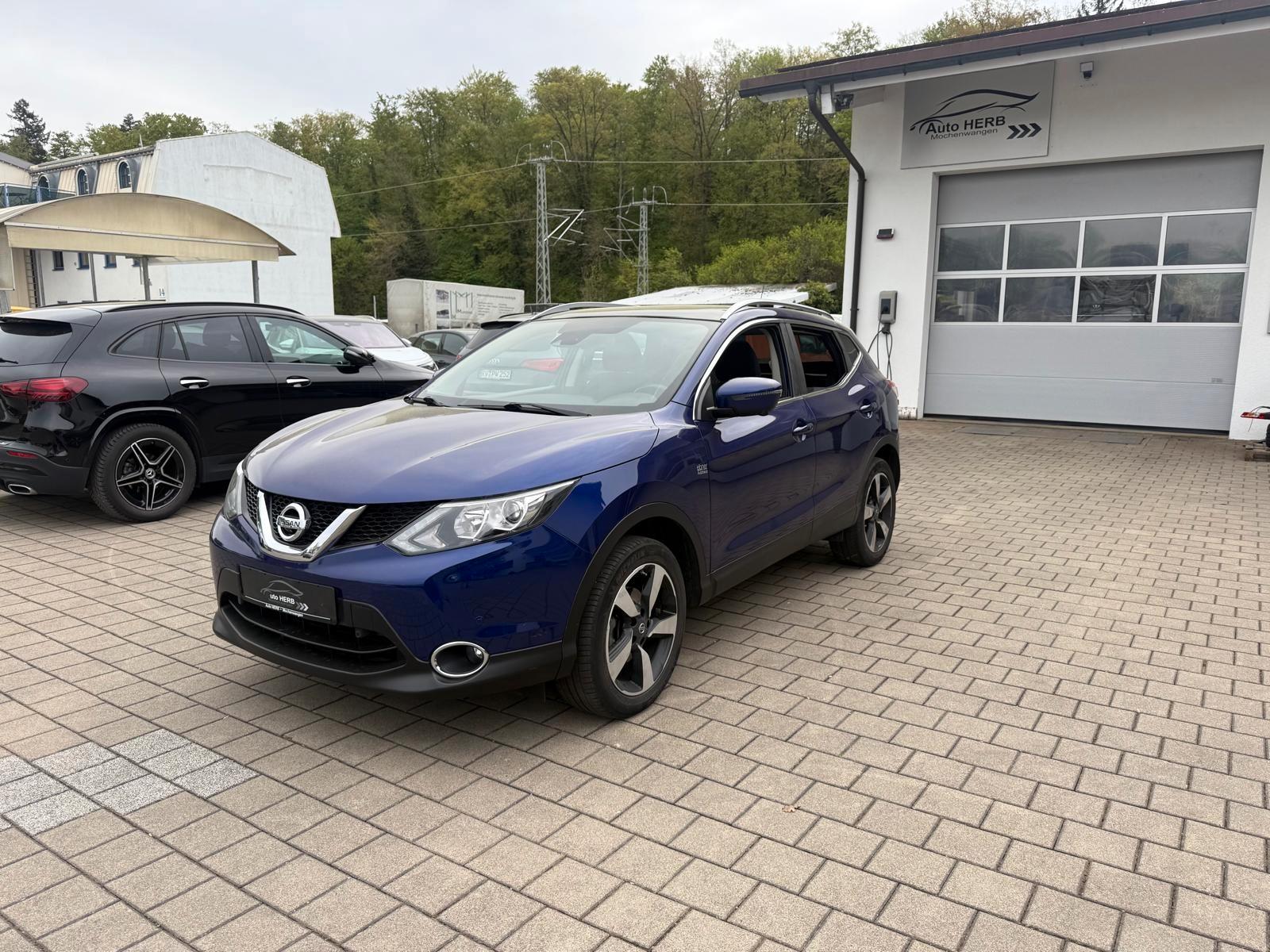 Nissan Qashqai  1,6 dci 360°Kamera+AHK+Panorama ....