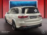 Mercedes-Benz GLS63 4M AMG Prem+/DriversP/4xSitzkli/AHK/Burm3D - graue Mercedes-Benz GLS 63