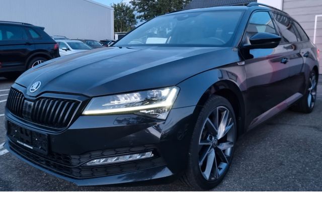 Skoda Superb Sportline 4x4 DSG Matrix StandHz AHK Digi