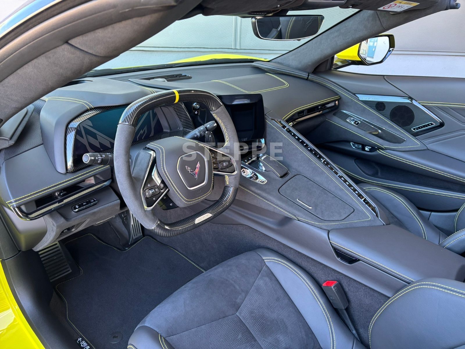 Corvette Z06 5,5V8 Cabrio Europamodell 3LZ