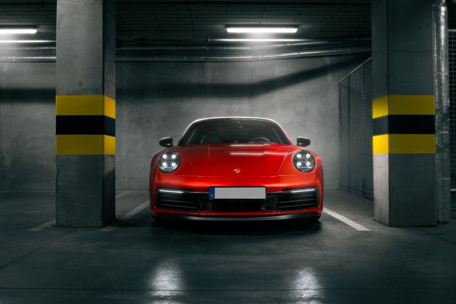 Porsche Carrera S 992, 45000 km, H&R, Giro...