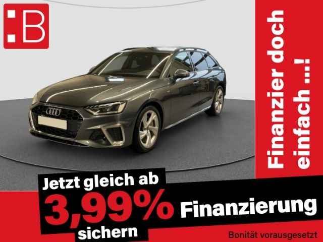 Audi A4 Avant 2.0 TFSI S tronic 40 line KAMERA AHK NA