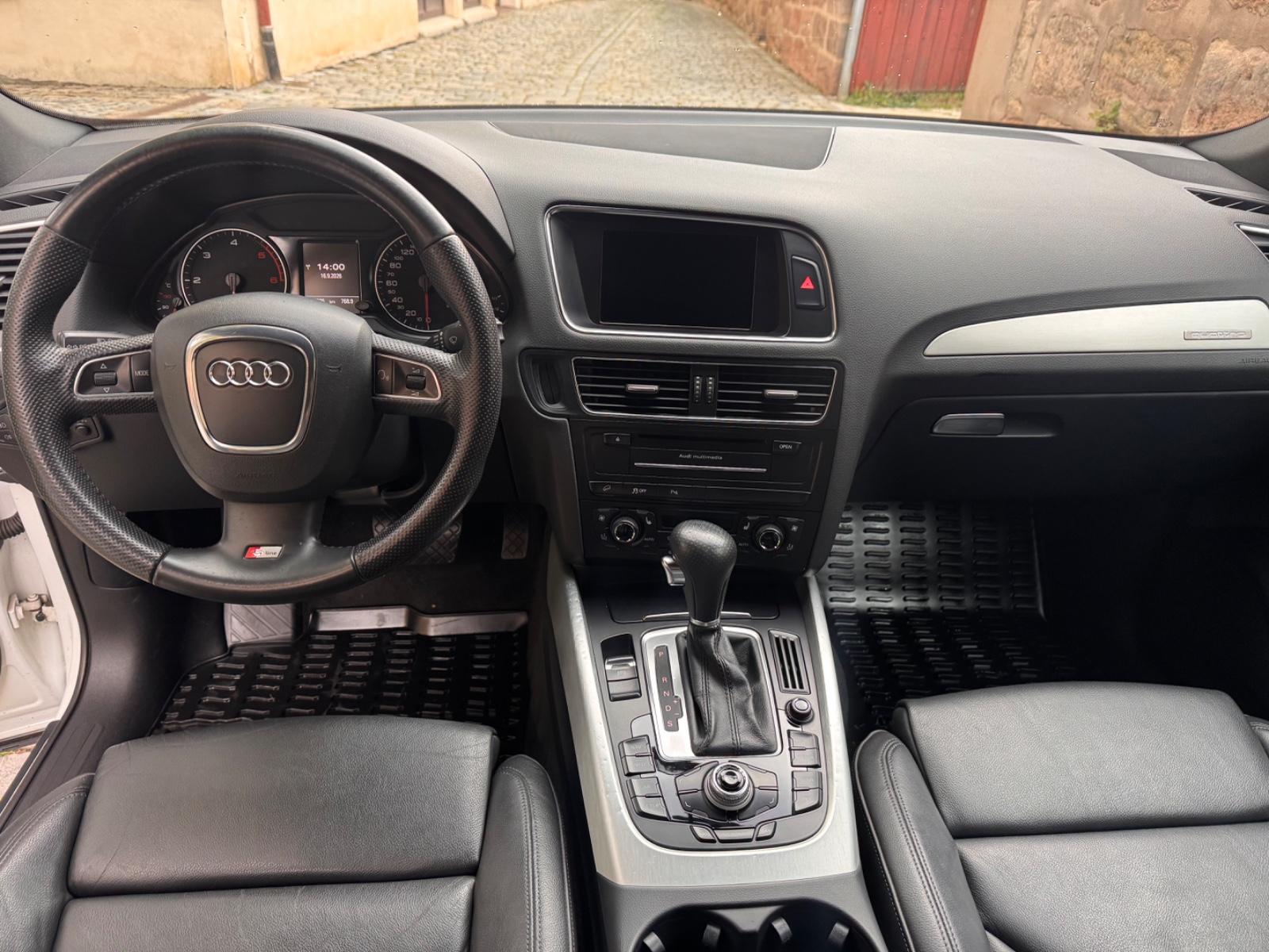 AUDI Q5 3.0 TDI QUATTRO S-LINE 2TE HAND | 239 ch | BVA | HAYON ÉLECTRIQUE | PACK SPORT | VOLANT EN CUIR