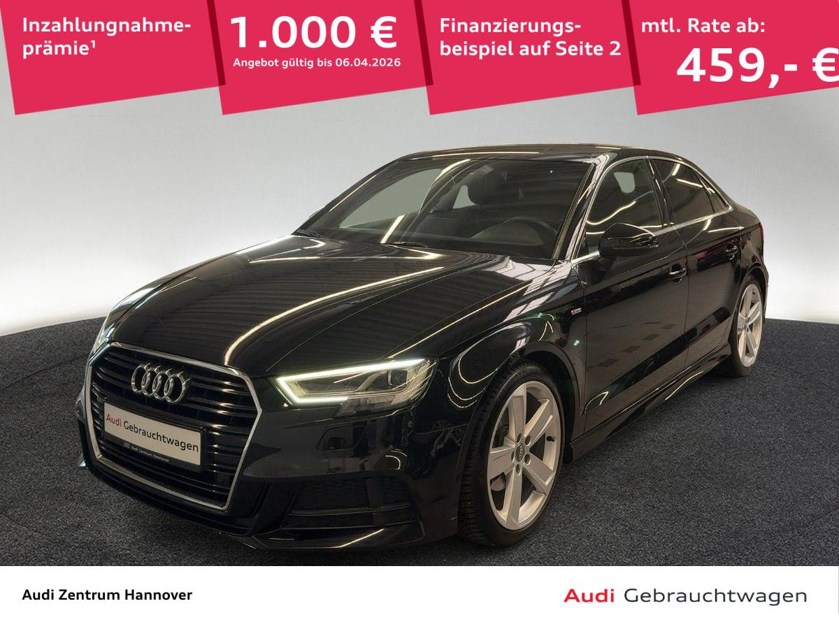 Audi A3 Limousine 35 TFSI  sport virtual LED
