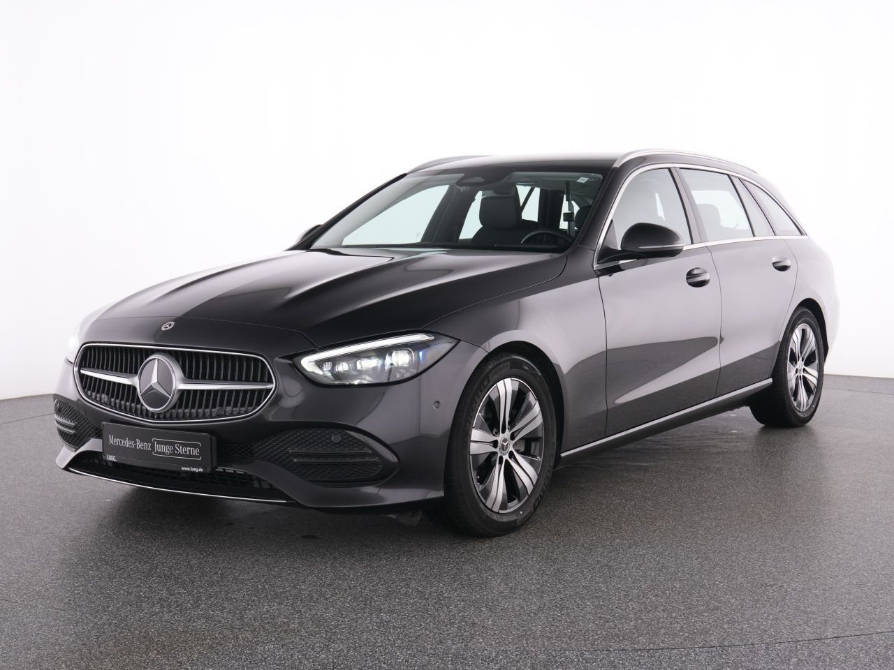 Mercedes-Benz C 200 T Avantgarde+NavPrem+DLIGHT+Totw+EHeck+RFK imagem 2
