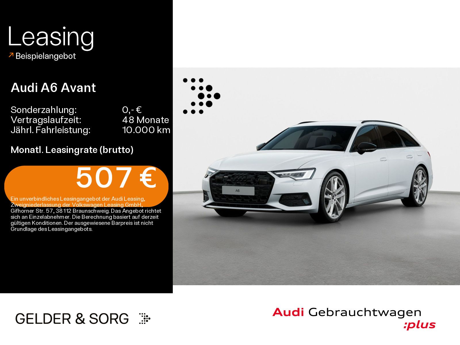 Audi A6 Avant 50 TFSIe qu. advanced 61km/WLTP*AHK*