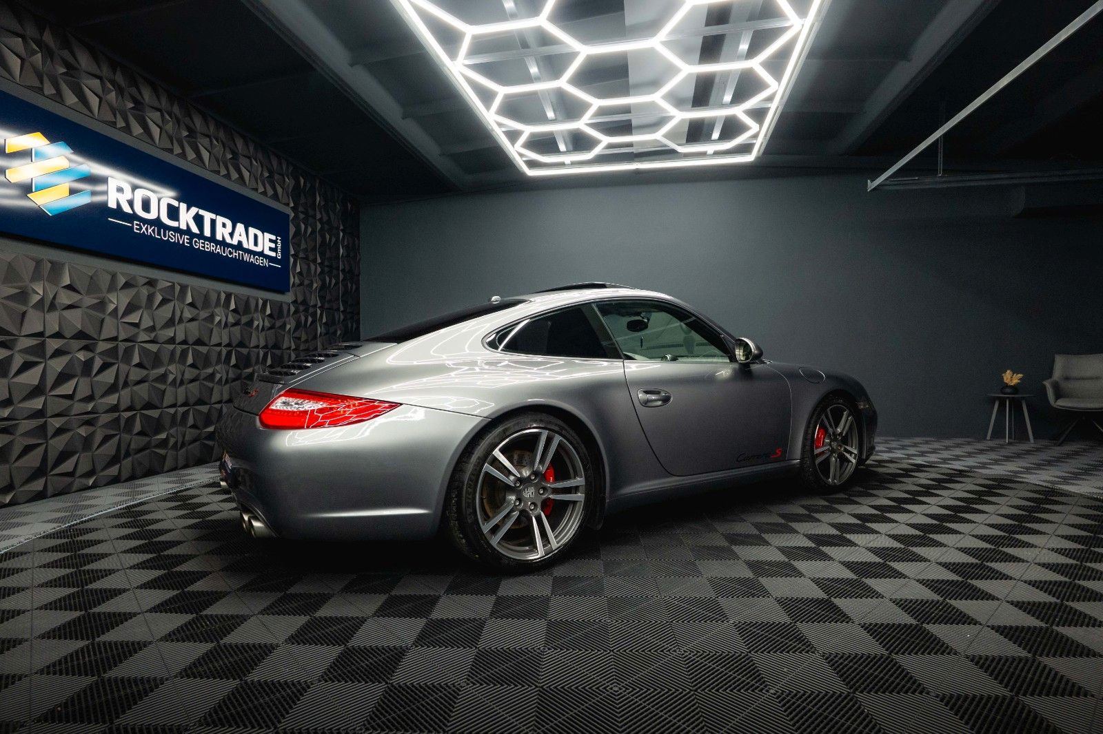 Fahrzeugabbildung Porsche 997.2 911 Carrera S Coupe Sport Chrono+ Bi-Xenon