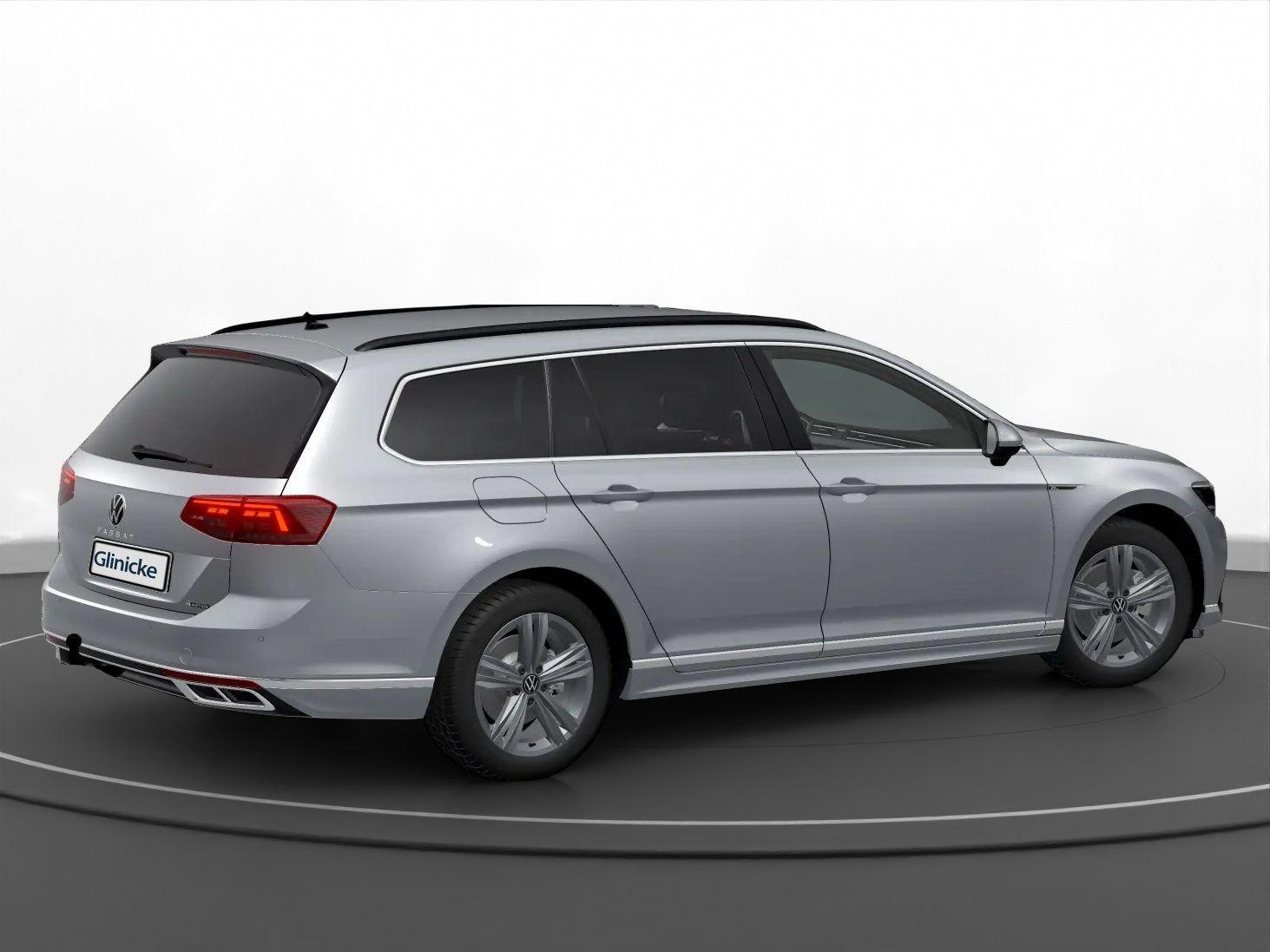 Volkswagen Passat Variant 2.0 TDI 4M R-Line AHK LED Navi PD