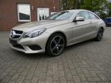 Mercedes-Benz E 350 E -Klasse Coupe E 350 d BlueTec Leder Navi - Mercedes-Benz E 350 in Oldenburg