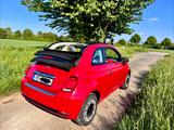 Fiat 500C 1.2 Cabriolet Sondermodell MIRROR - Fiat 500C: Kleinwagen