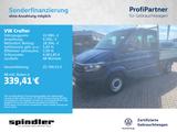 Volkswagen Crafter 35 Pritsche 2.0 TDI DOKA MR / AHK, Klima - : Pritsche Doka
