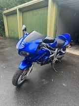 Suzuki SV 650S - Baujahr 1999 - Blau - 48 PS - 2001 SV650S